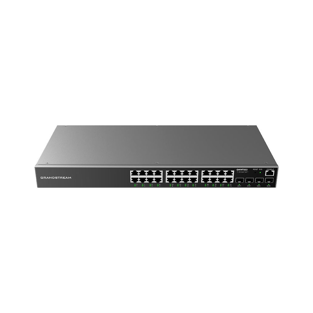 Switch réseau 24port Grandstream GWN7803