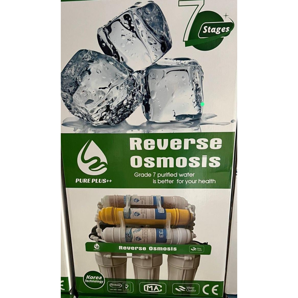 Osmoseur PURE PLUS++ - 7étapes Osmoseur PURE PLUS++ - 7étapes
