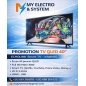 TV 40P SMART QLED ECHOLINK Android officielle Bluetooth Récepteur Intégré HDR TV 40P SMART QLED ECHOLINK Android officielle Bluetooth Récepteur Intégré HDR