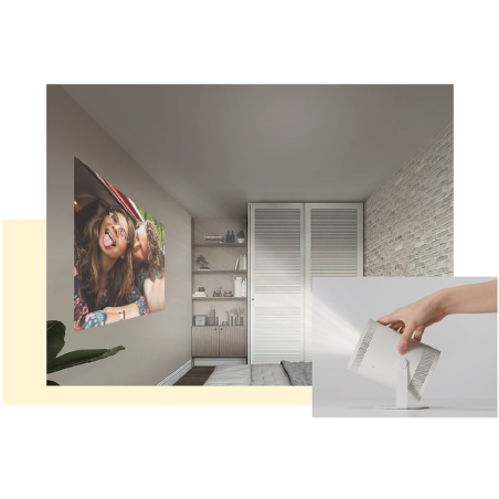 VIDEO PROJECTEUR SAMSUNG 100 POUCES FHD SMART2ND GEN