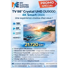 TV SAMSUNG LED 98P SMART CRYSTAL UHD