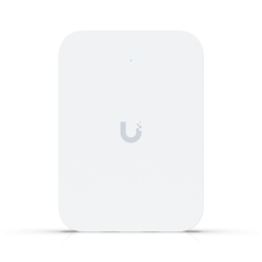 Ubiquiti U7 In-Wall 4300 Mbit/s Blanc
