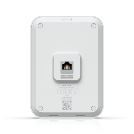 Ubiquiti U7 In-Wall 4300 Mbit/s Blanc