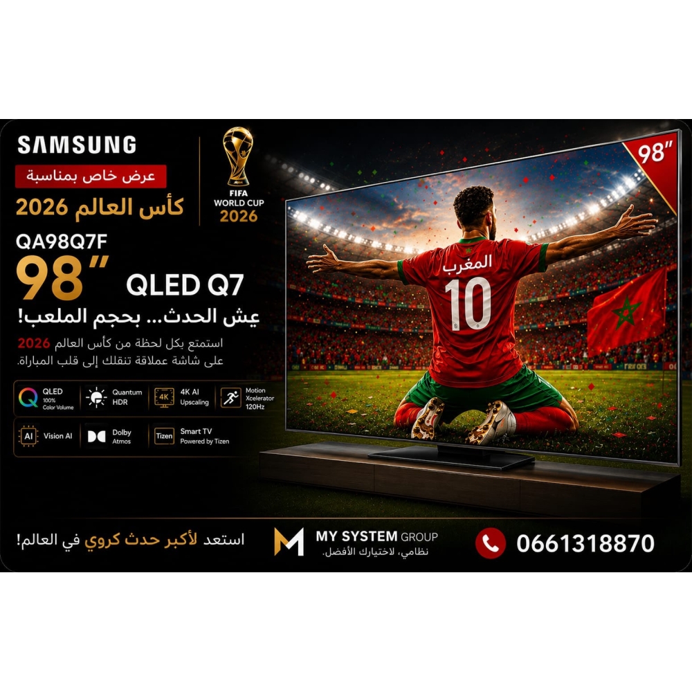 Samsung 98p QA98Q7F