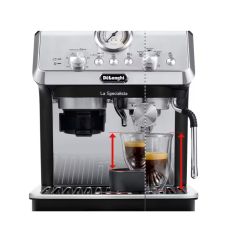 DELONGHI ESPRESSO SPECIALISTA ARTE AVEC BUSE A LAIT PRO