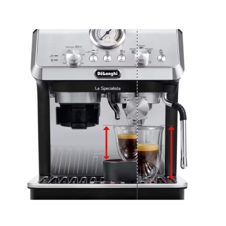 DELONGHI ESPRESSO SPECIALISTA ARTE AVEC BUSE A LAIT PRO
