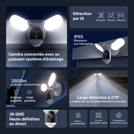 TP-Link Caméra TAPO C720
