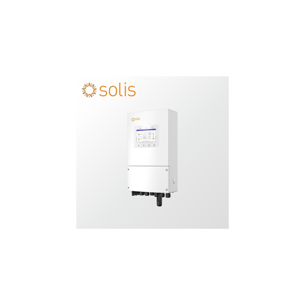Onduleur Solis S6-EH1P6K-L-PLUS