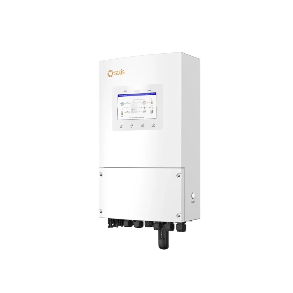 Onduleur Solis hybride 8kw S6-EH1P8K-L-PLUS Onduleur Solis hybride 8kw S6-EH1P8K-L-PLUS