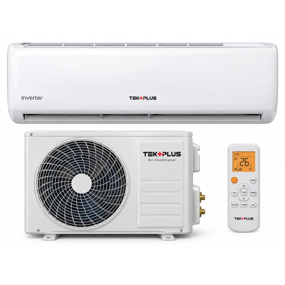 TEKPLUS 9K INVERTER R32 BLANC TEKPLUS 9K INVERTER R32 BLANC