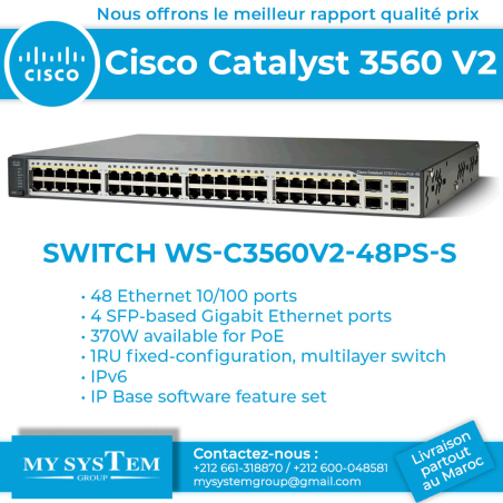 Cisco Catalyst 3560 V2